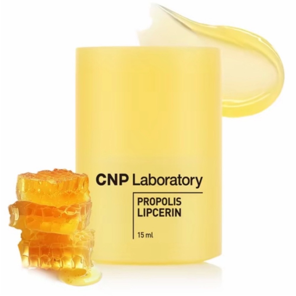 CNP Laboratory Propolis Lipcerin  Honey Peptide Shea Butter Collagen NIB